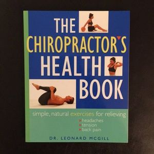 The Chiropractor’s Health Book NEW